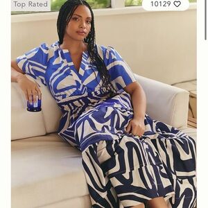 Antropologie somerset maxi dress